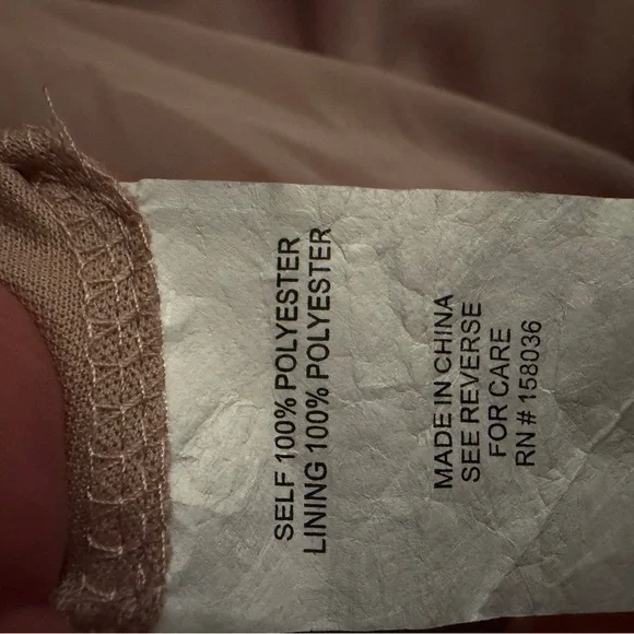 Birdy Grey Grace convertible dress size XXL in Chiffon Taupe - Picture 8 of 12